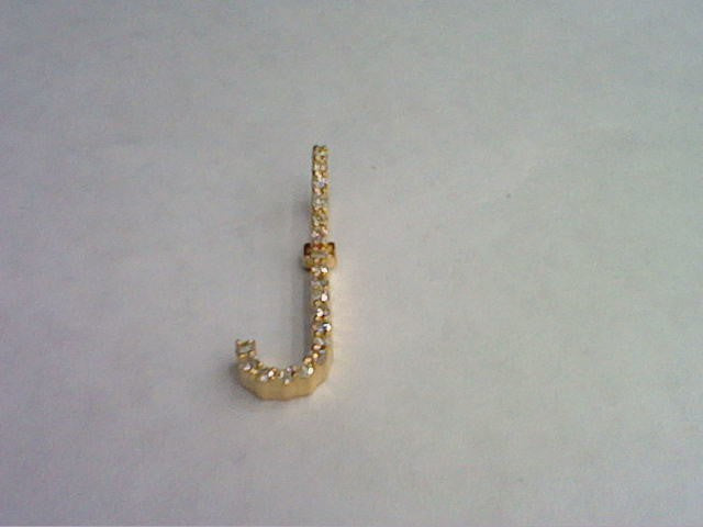 10KT 0.31- 0.35CT D-DARK POLISH INITIAL J""