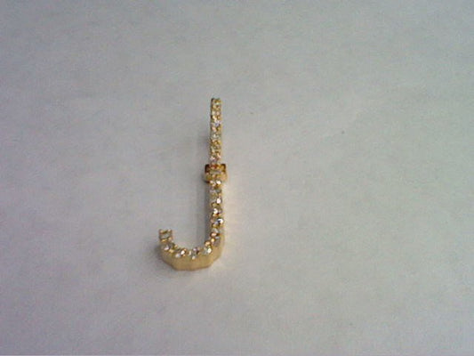 10KT 0.31- 0.35CT D-DARK POLISH INITIAL J""