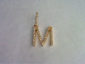 10KT 0.60- 0.63  CT D-DARK POLISH INITIAL M""