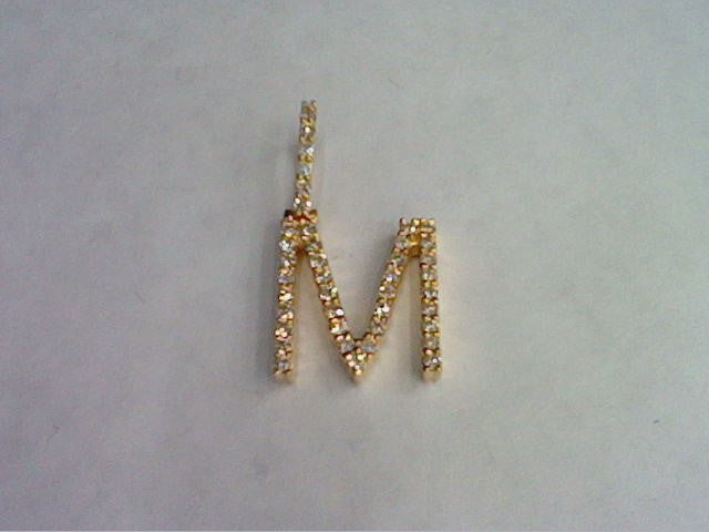 10KT 0.60- 0.63  CT D-DARK POLISH INITIAL M""