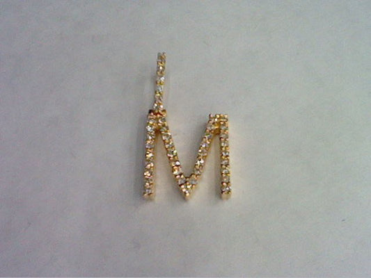 10KT 0.60- 0.63  CT D-DARK POLISH INITIAL M""