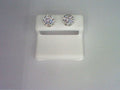 10KT 1.00- 1.05 CT D-FLOWER EARRINGS