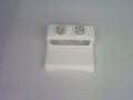 10KT 0.48- 0.56CT D-EARRINGS "SUPER FLOWER"