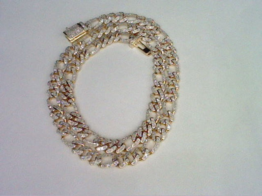 CLOSEOUT 10KT 3.64 CT D-NECKLACE