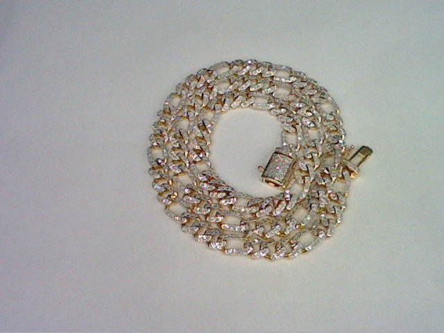 CLOSEOUT 10KT 4.12 CT D-NECKLACE