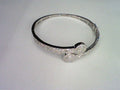 10KT 3.45 CT D-BRACELET BAGUETTE