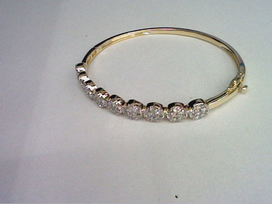10KT 2.33 CT D-BRACELET