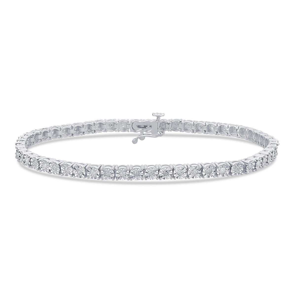 10KT 0.47 - 0.55 CT D-BRACELET