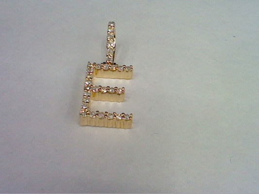 10KT 0.50- 0.55 CT D-DARK POLISH INITIAL E""