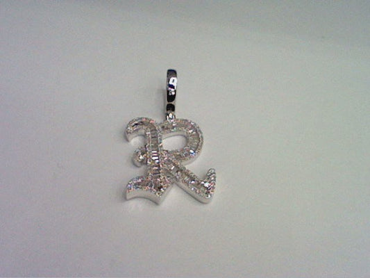 10KT 0.59- 0.66 CT D-TATTOO INITIAL BAGUETTES R""