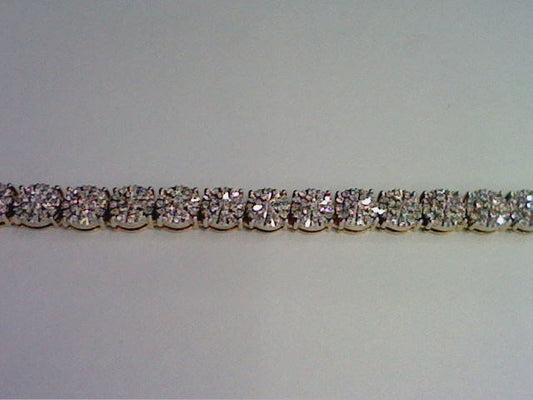 10KT 7.91 CT D-NECKLACE