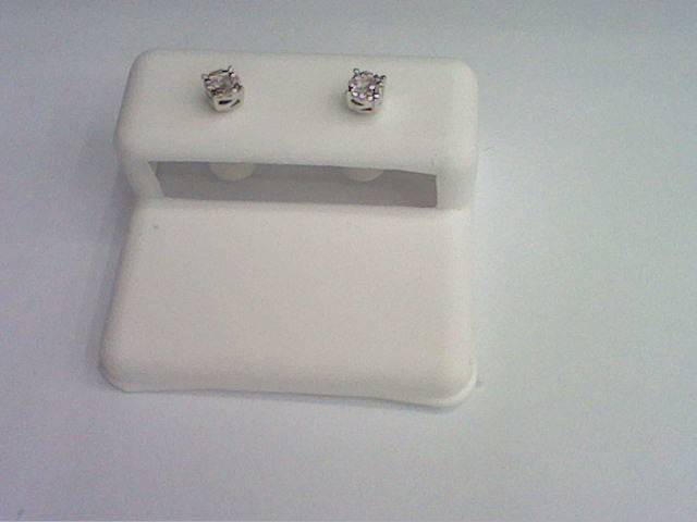 10KT 0.06-0.07CT D-EARRINGS "SUPER FLOWER"