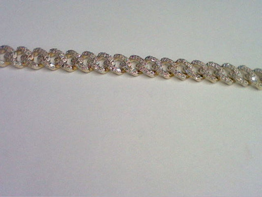 CLOSEOUT 10KT 3.85-3.88CT D- BRACELET