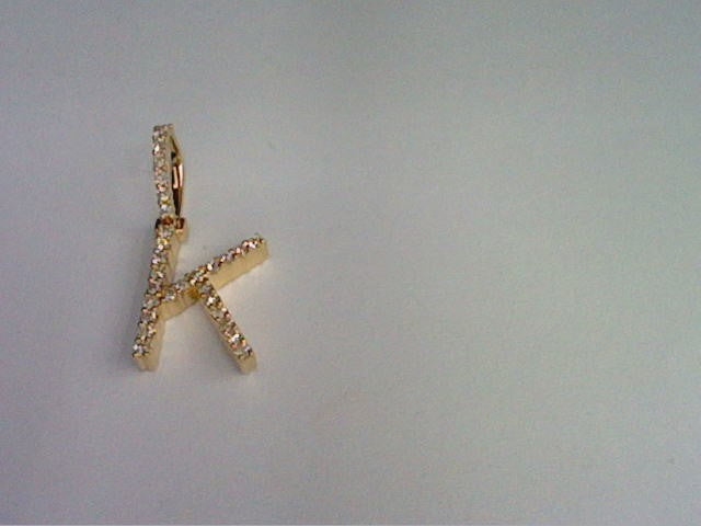 10KT 0.40-0.41CT D- DARK  POLISH INTIAL K""