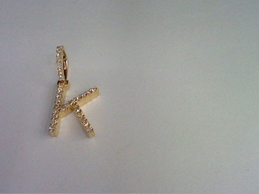 10KT 0.40-0.41CT D- DARK  POLISH INTIAL K""