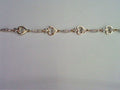 10KT 0.47- 0.49CT D-BRACELET "HEART"