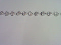 10KT 0.46CT D-BRACELET "HEART"