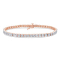10KT 0.48 - 0.55 CT D-BRACELET