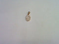 10KT 0.08CT D-LADIES PENDANT