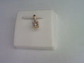 10KT 0.10CT D-LADIES PENDANT