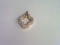 14KT 0.50CT D-LADIES PENDANT "CLOVER"