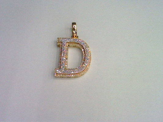 10KT 0.44- 0.46CT D-MICROPAVE  INITIAL D""