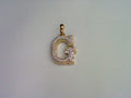 10KT 0.42- 0.44CT D- MICROPAVE INITIAL G""