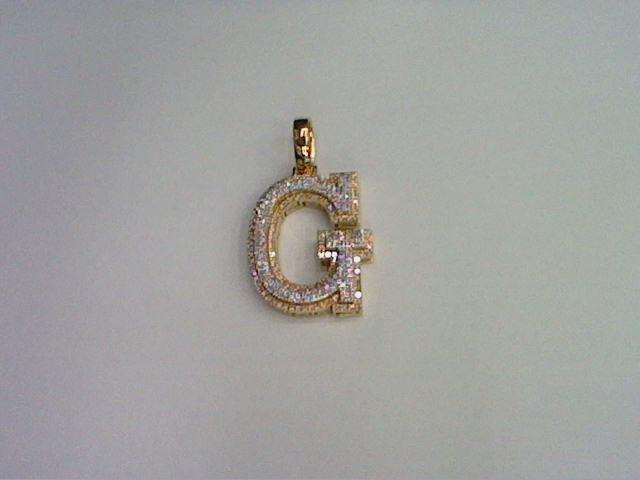 10KT 0.42- 0.44CT D- MICROPAVE INITIAL G""