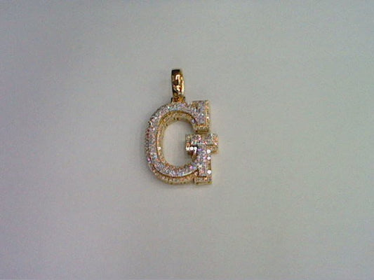 10KT 0.42- 0.44CT D- MICROPAVE INITIAL G""