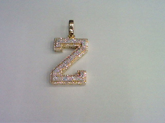 10KT 0.41- 0.45CT D- MICROPAVE INITIAL Z""
