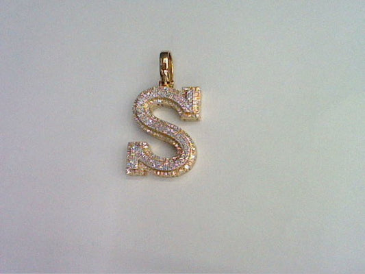 10KT 0.43-0.46CT D- MICROPAVE INITIAL S""