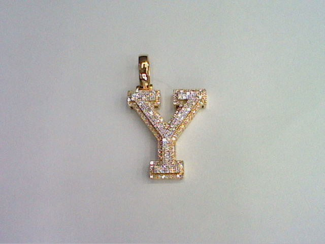 10KT 0.34-0.37 CT D- MICROPAVE INITIAL Y""