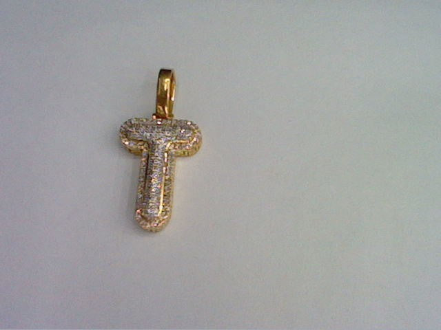 10KT 0.23-0.25CT D- BUBBLE INITIAL T""