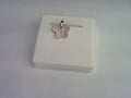 10KT 0.13CT D-LADIES PENDANT "BUTTERFLY"
