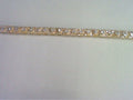 10KT 2.06CT D-BRACELET BAGUETTES