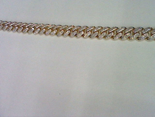 10KT 5.89CT D-NECKLACE