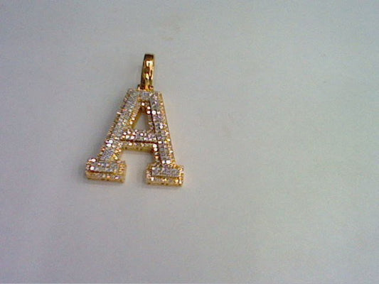 10KT 0.42-0.46 CT D- MICROPAVE INITIAL A""