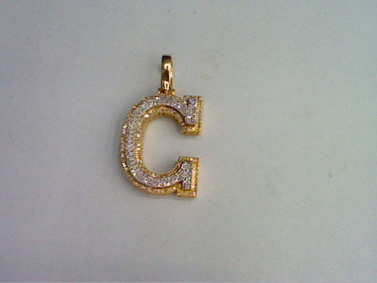 10KT 0.33-0.34 CT D- MICROPAVE INITIAL C""