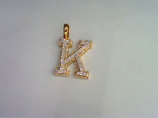 10KT 0.46-0.52CT D- MICROPAVE INITIAL K""