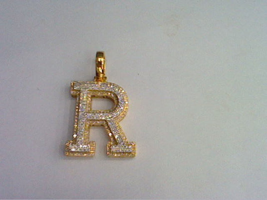 10KT 0.41-0.43CT D- MICROPAVE INITIAL R""
