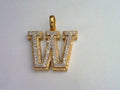 10KT 0.65- 0.66CT D-MICROPAVE INITIAL W""