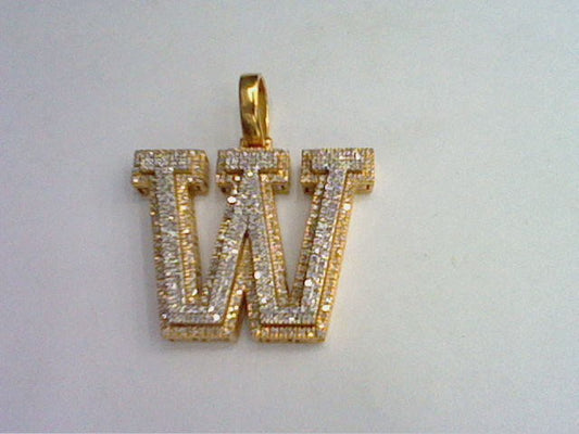 10KT 0.65- 0.66CT D-MICROPAVE INITIAL W""