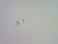 14KT  0.10CT D-NOSE PIN