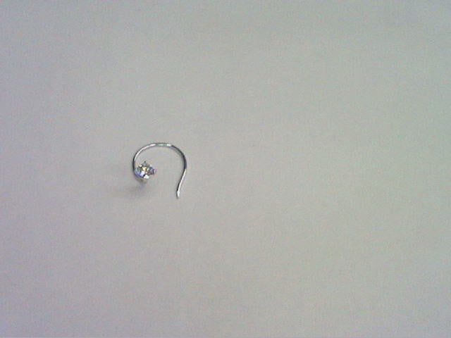 14KT  0.10CT D-NOSE PIN