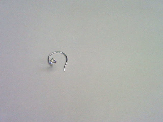 14KT  0.10CT D-NOSE PIN