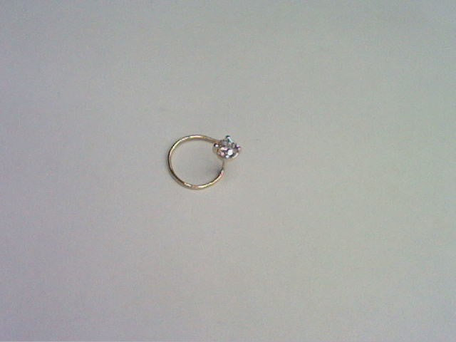14KT 0.24CT D-NOSE PIN
