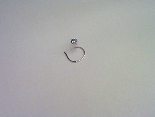 14KT 0.24CT D-NOSE PIN