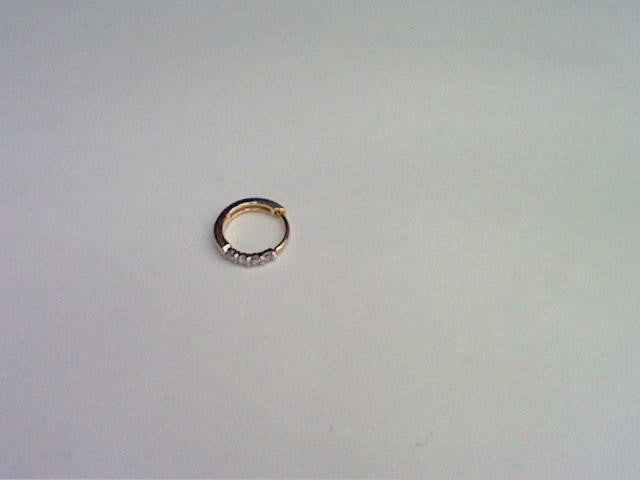 14KT 0.05CT D-NOSE PIN