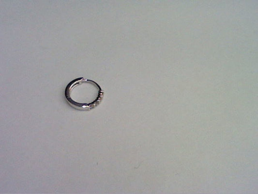 14KT 0.05CT D-NOSE PIN