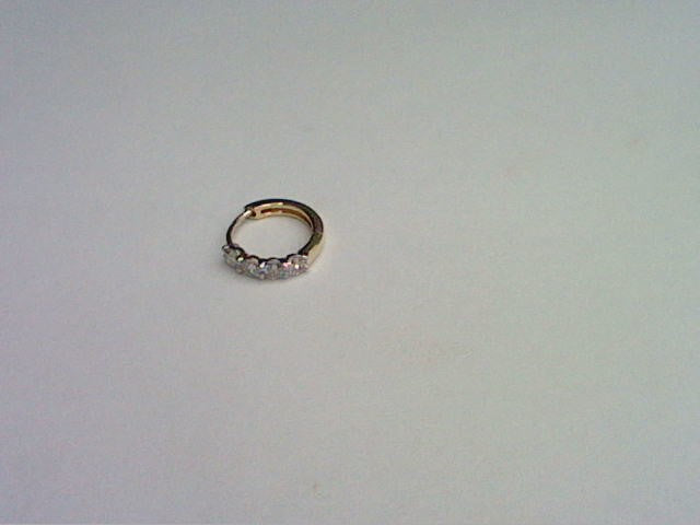 14KT 0.20CT D-NOSE PIN